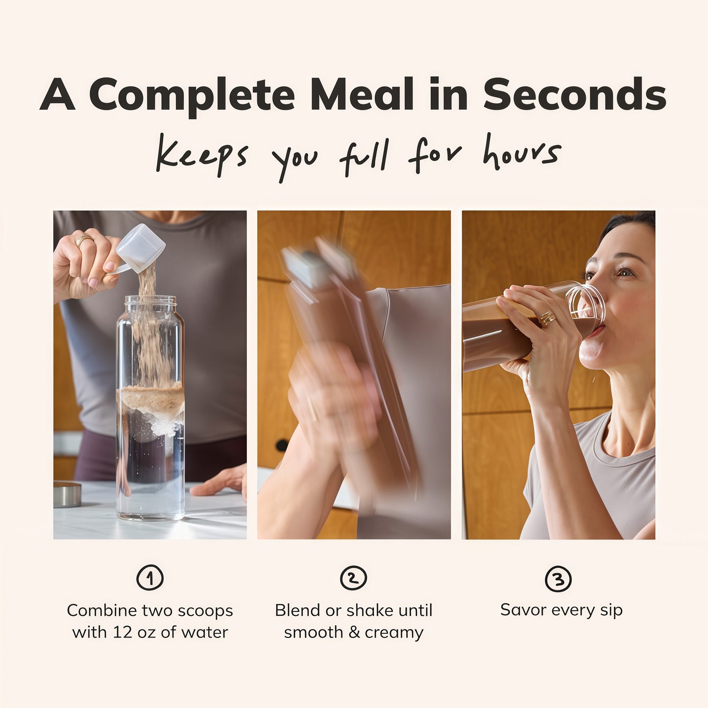 Ka’Chava Whole Body Meal Shake with Probiotics  Digestive Enzymes Gluten  Dairy Free